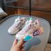 Boys Cool Rotating Button Sneakers New Kids Handsome Big Kids Basketball Shoes Girls Shoes_vogvips.com