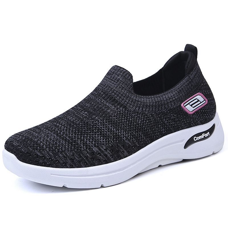 Autumn New Casual Socks Soft Soled Mom's Sports Women's Shoes_vogvips.com