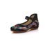 No Shoe Box Goods, Ethnic Style Low High Heels, Travel Embroidered Cloth Shoes, Women's Shoes_vogvips.com