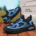 Men’s Lightweight Mesh Sneakers For Spring Summer Autumn – Breathable Low-Top Sports Style With Flat Heel And Round Toe_vogvips.com