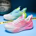 New Men's Basketball With Mesh Design, Boys' High-top Sneakers, Girls' Casual Running Shoes Wholesale_vogvips.com