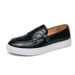 2025s 2025 New Large Size Double Buckle Sneakers British Casual Loafers Low-top Live Streaming Men's Shoes_vogvips.com