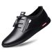 Leather Korean Version Versatile Business British Formal Leather Men's Breathable Casual Shoes_vogvips.com