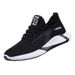 Men's Lightweight Comfortable Flyknit Running Shoes Trendy Casual Breathable Mesh Footwear for Export And Cross-Border Trade_vogvips.com