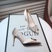 2025 New Luxury Rhinestone Square Buckle Thin Heel Pointed Toe Single Elegant Satin High Heels Party Shoes For Women_vogvips.com