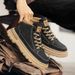 European Warm Series Winter Extra Large Martin 45 Mid-Calf 46 Work 47 Fleece-Lined 48 Cotton Shoes 49 High-Top 50 Size Snow Boots For Men_vogvips.com