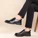 Men's casual leather shoes Men's business soft-soled cowhide men's shoes wide head shoes_vogvips.com