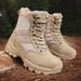Combat Boots For Men, Outdoor Hiking And Mountaineering Boots For Men, Tactical Boots For Men, High Top Desert Boots For Men, Field Boots For Men_vogvips.com