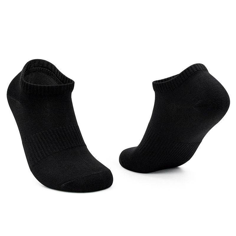 Shoe Accessories Pure Cotton Socks Thin Men's Antibacterial Socks Autumn And Winter Boneless Socks Men's Black Spring And Summer Breathable Cotton_vogvips.com