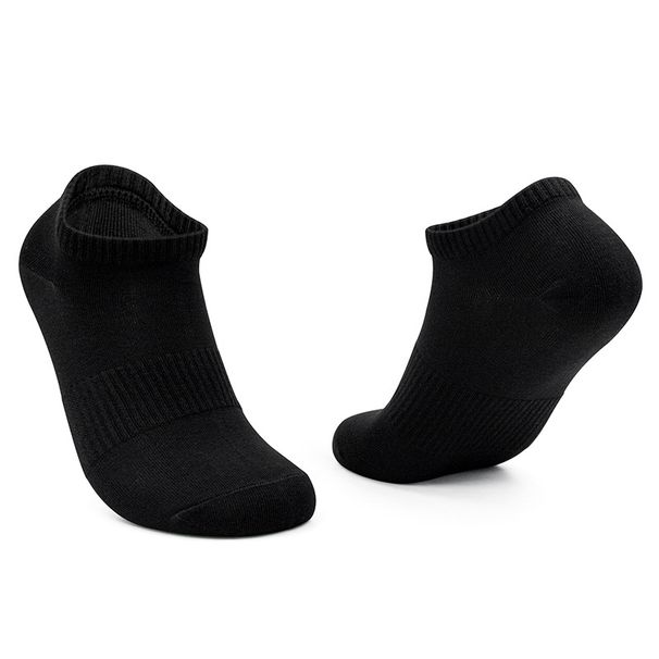 Shoe Accessories Pure Cotton Socks Thin Men's Antibacterial Socks Autumn And Winter Boneless Socks Men's Black Spring And Summer Breathable Cotton_vogvips.com