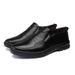 New Men's Business Formal Korean Style British Versatile Breathable Soft Sole Casual Leather Shoes For Men_vogvips.com