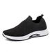 Euro Step 2025 New Casual Sports Running Soft Sole Dad Korean Style Men's Single Shoes Trendy Brand_vogvips.com
