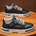 Men's Spring New Breathable Men's Trendy Versatile White Thick Soled Sports Casual Board Shoes_vogvips.com