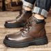 Non-slip Outdoor Sports Men's Shoes Casual Shoes Platform Heightening Dad Shoes Trendy Shoes_vogvips.com
