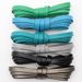 Shoelace Fashion Leather PU Fit Shoelace Flat Solid Color Nylon Shoe Rope_vogvips.com