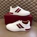 2025 New Men's Genuine Leather Thick Sole Lightweight Striped Non-Slip Casual Sneakers Versatile Board Shoes_vogvips.com