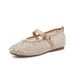 Rhiestoe Mary Jae 2026 Sprig Summer New Mesh Breathable Fairy Casual Wome's Fashio Versatile Sigle Shoes For_vogvips.com