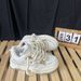 American Style Bread For Women 2023 Spring And Autumn New Niche Design White Shoes Thick Sole Casual Sneakers_vogvips.com