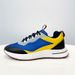 New Style Joggig Color Block Thick Sole Height Icreasig Lace-Up Couple Matchig Roud Toe Casual Me's Dad Shoes_vogvips.com