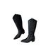 2023 Autumn Winter New Pointed Toe Riding Thick Heel Soft Sole Comfortable High Slip-On Over-the-Knee Long Boots For_vogvips.com