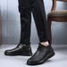 Wind Men's High-top Martin Boots Men's Wind Military Boots Fleece Thermal Boots Men's Casual Leather Shoes_vogvips.com