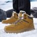 Outdoor Cross-country Mountaineering Running Shock-absorbing Hiking Shoes_vogvips.com