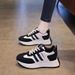 Heel Height 5.5 Cm New Style Forrest Gump Shoes Fashionable Versatile Casual Shoes Thick Soled Sports Shoes_vogvips.com