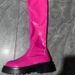 Women's Thigh-high Boots Autumn And Winter Thick-soled Over-the-knee Boots For Slimming Women_vogvips.com