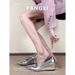 Women's Mary Jane Pumps – French-Inspired Pointed-Toe Platform Heels With Adjustable Buckle Strap In Silver & Classic Colors_vogvips.com