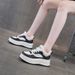 Fleece Warm Little White Shoes Women's New Round Head Thick Sole Heightening Casual Versatile Small Women's Shoes_vogvips.com