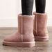【 Full Size In Stock 】 Snow Boots, Women's Midsole, Cowhide, Warm And Non Slip, With Thick Fleece, Bread Shoes, Cotton Shoes, Versatile_vogvips.com