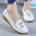Slip On Loafers Ballet Flats Moccasins Sneakers Zapatos Mujer Flat For Women Casual Shoes_vogvips.com