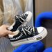 Low Cut Canvas For Children Spring And Autumn New Mai Hui Flat Bottomed Niche Casual Korean Version Versatile_vogvips.com