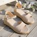Women's High Heeled Wedge Sandals One Strap Fairy Style Roman Trendy Summer Shoes_vogvips.com
