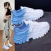 Sneakers Breathable Comfortable Hollow Mesh Versatile Dad 2023 Autumn Winter Casual Women's Shoes Trend_vogvips.com