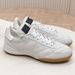 Yang Mi Style Little 2025 Agan Genuine Leather Lace-up Flat Quilted Sneakers Women Grandma White Casual Shoes_vogvips.com