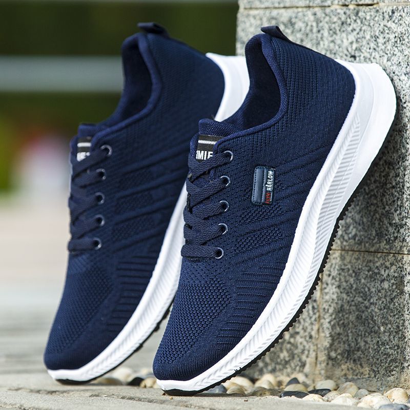 Beijiang Wolf Spring New Korean Style Trendy Versatile Comfortable Thick-Soled Casual Breathable Soft-Soled Soft-Surface_vogvips.com