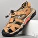 Italy Removes High-end Genuine Leather Sandals, Men's And Women's Hollowed Out Couple's Hooded Beach Shoes_vogvips.com