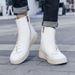 Four Seasons Really Super Board Shoes Casual Shoes Korean Version Student Shoes Men's Shoes Trendy Shoes_vogvips.com