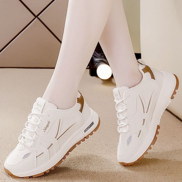 Cross-border Plus-size Women's Breathable Running Sneakers, 2025 Spring And Autumn New Versatile Ultra-light Casual_vogvips.com