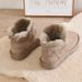 Northeast Subzero Snow Boots For Women 2024 New Winter Sheepskin Fleece-Lined Short Low-Cut Non-Slip Warm Cotton Shoes_vogvips.com