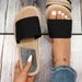 Unisex Shoes Slippers EVA Summer Stepping Shit Feeling Men And Women Couple Sandals Home Indoor Non Slip Deodorant Slippers Simple And Versatile_vogvips.com