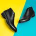 European Warm Series British Genuine Martin Mid-Calf Men's High-Top Shoes Zipper Ankle Leather Guangzhou Boots_vogvips.com