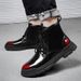 Large Size Martin Boots Men's High-top Men's Shoes, Casual Cotton Shoes_vogvips.com
