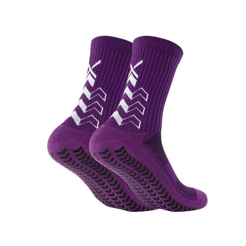 Performance Football Socks With Thick Terry Cushioning - Anti-Slip, Breathable & Quick-Dry For Men & Women - Running, Training & Sports _vogvips.com
