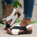 and Roman Women, Summer New Style, Platform Thick Sole, Suitable For Skirts, Casual_vogvips.com