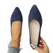 2026 Spring And Autumn New Korean Style Chic Fashionable Comfortable Women's Pointed Toe Shallow Gentle Flat Versatile_vogvips.com