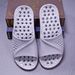 Summer Women Slippers Home Massage Slippers Eva Unisex Sandals Pregnant Non-slip Bathroom Shoes Beach Leaking Water Plus Size_vogvips.com