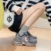 Fleece Dad Shoes Women's Warm Low-top Sneakers Student Cotton Shoes Trendy ShoesTM_vogvips.com