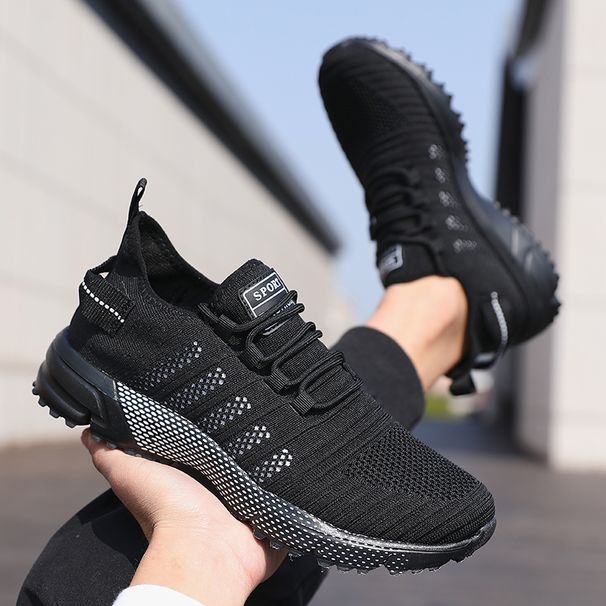 New Men's Breathable Sports Summer Fashion Running 2025 Lightweight And Soft Casual Shoes Women's Sizes 36-46_vogvips.com